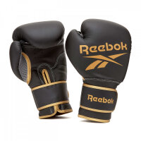 Reebok Boxhandschuhe, Gold/Schwarz