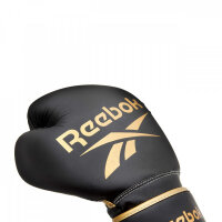 Reebok Boxhandschuhe, Gold/Schwarz