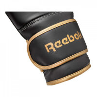 Reebok Boxhandschuhe, Gold/Schwarz