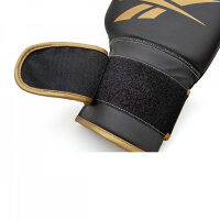 Reebok Boxhandschuhe, Gold/Schwarz