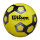 Wilson Fußball Pentagon, Gr. 5, gelb/schwarz