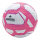 Derbystar STREET SOCCER Heimspiel Fußball Größe 5, WEISS/PINK