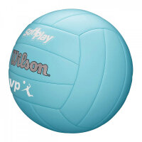 Wilson Volleyball AVP Soft Play, Blau, Größe 5