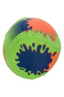 Schwammball, 3er Set, bunt, verschiedene Motive