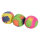 Schwammball, 3er Set, bunt, verschiedene Motive