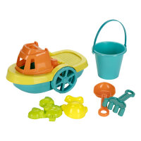 Strandspielzeug-Set, 6-teilig, PVC, in Netzverpackung