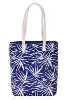 Strandtasche aus Polyester Canvas mit Reissverschluss,...