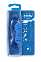 Schwimmbrille SPARK II, marine-blau