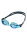 Schwimmbrille SPARK I, hellblau-blau