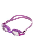 Schwimmbrille SPARK I, hellrosa-transparent