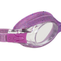 Schwimmbrille SPARK I, hellrosa-transparent