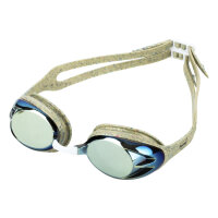 Schwimmbrille POWER MIRRORED, gold glitter-golden...