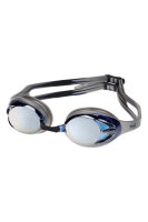 Schwimmbrille POWER MIRRORED, silber-silber verspiegelt