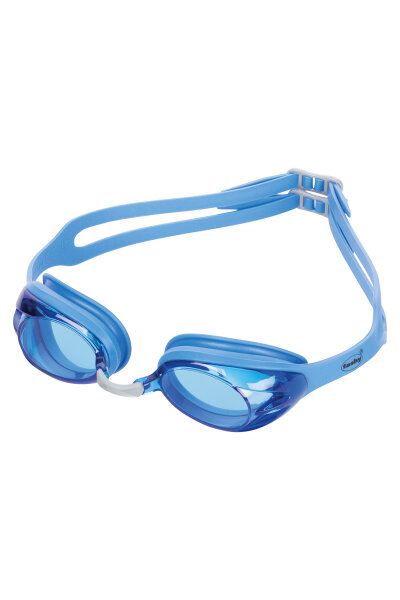 Schwimmbrille POWER, königsblau-blau