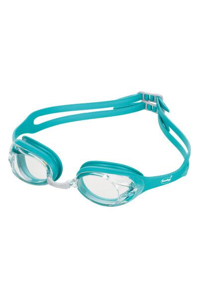 Schwimmbrille POWER, mint-transparent