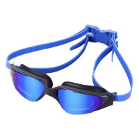 Schwimmbrille SPLASH II MIRROR, blau, metallic-blau...