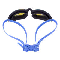 Schwimmbrille SPLASH II MIRROR, blau, metallic-blau...