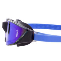 Schwimmbrille SPLASH II MIRROR, blau, metallic-blau verspiegelt