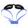 Schwimmbrille SPLASH II MIRROR, blau, metallic-blau verspiegelt