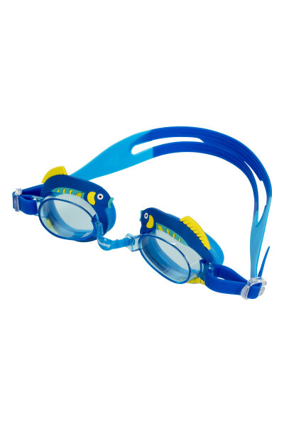 Schwimmbrille FUNNY, blau