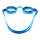 Schwimmbrille FUNNY, blau