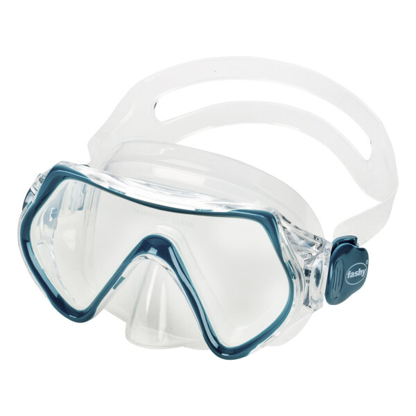 Tauchermaske Adventure I, mint-transparent