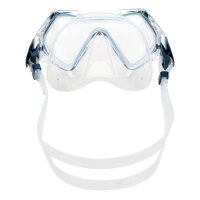 Tauchermaske Adventure I, mint-transparent