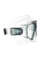 Schnorchel-Set JUNIOR, grau-transparent