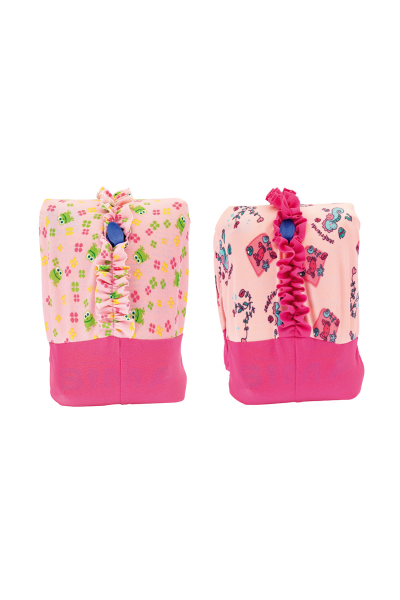 Stoffüberzüge für Schwimmflügel, pink