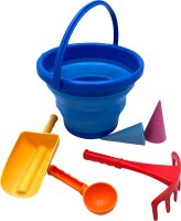 Schildkröt Funsports - 7in1 Sand Toys Falteimer Set...