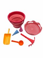 Schildkröt Funsports - 7in1 Sand Toys Falteimer Set...