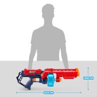 XSHOT - Excel Turbo Fire Blaster mit Darts