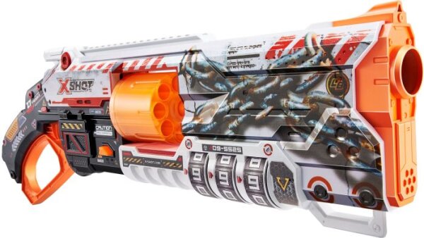 XSHOT - Skins Lock Blaster mit Darts