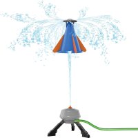 Splash & Fun Wassersprinkler Rakete Höhe 35 cm