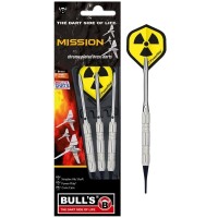 BULLS 3 Softdart Mission Chr. Brass 18 g