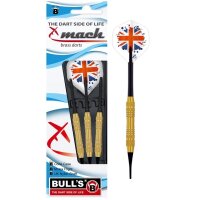 BULLS 3 Softdart Mach Brass 16 g