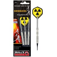 BULLS 3 Softdart Mission Chr.Brass 14 g