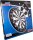 New Sports Kork Dartboard inklusive 6 Pfeilen