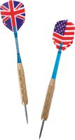 New Sports Dart-Set Deluxe, 22 g, sortiert