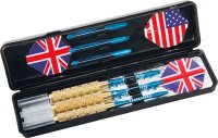 New Sports Dart-Set Deluxe, 22 g, sortiert