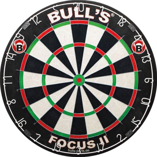 BULLS Focus Bristle Dartboard