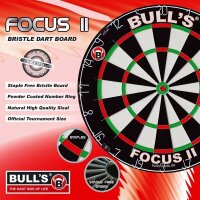 BULLS Focus Bristle Dartboard