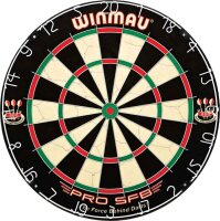 Carromco Winmau Steeldartboard Pro Sfb, Bristle