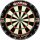 Carromco Winmau Steeldartboard Pro Sfb, Bristle