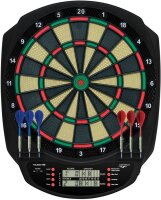 Carromco Elektronik Dartboard Toledo-301, 3-Loch Abstand