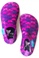 Fin Fun Strand- und Badeschuhe "ASIAN MAGENTA"