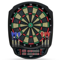 Carromco Elektronik Dartboard Striker-401, Mit Adapter,...