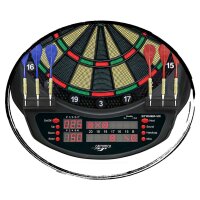 Carromco Elektronik Dartboard Striker-401, Mit Adapter,...