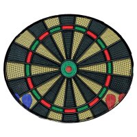 Carromco Elektronik Dartboard Striker-401, Mit Adapter, 3-Loch Abstand