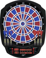 Carromco Elektronik Dartboard Striker-401, Mit Adapter,...